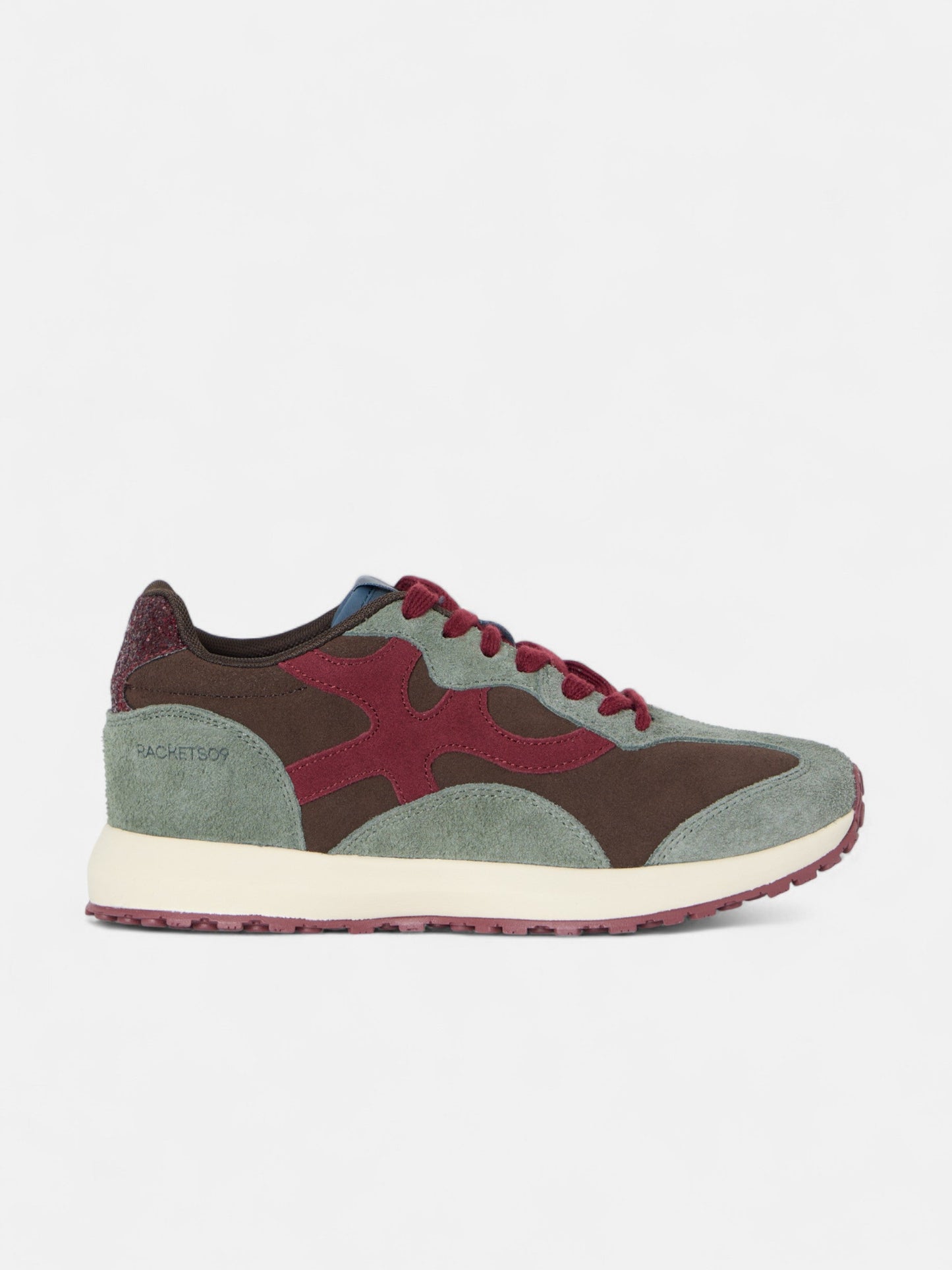 Zapatilla RACKETS09 burdeos