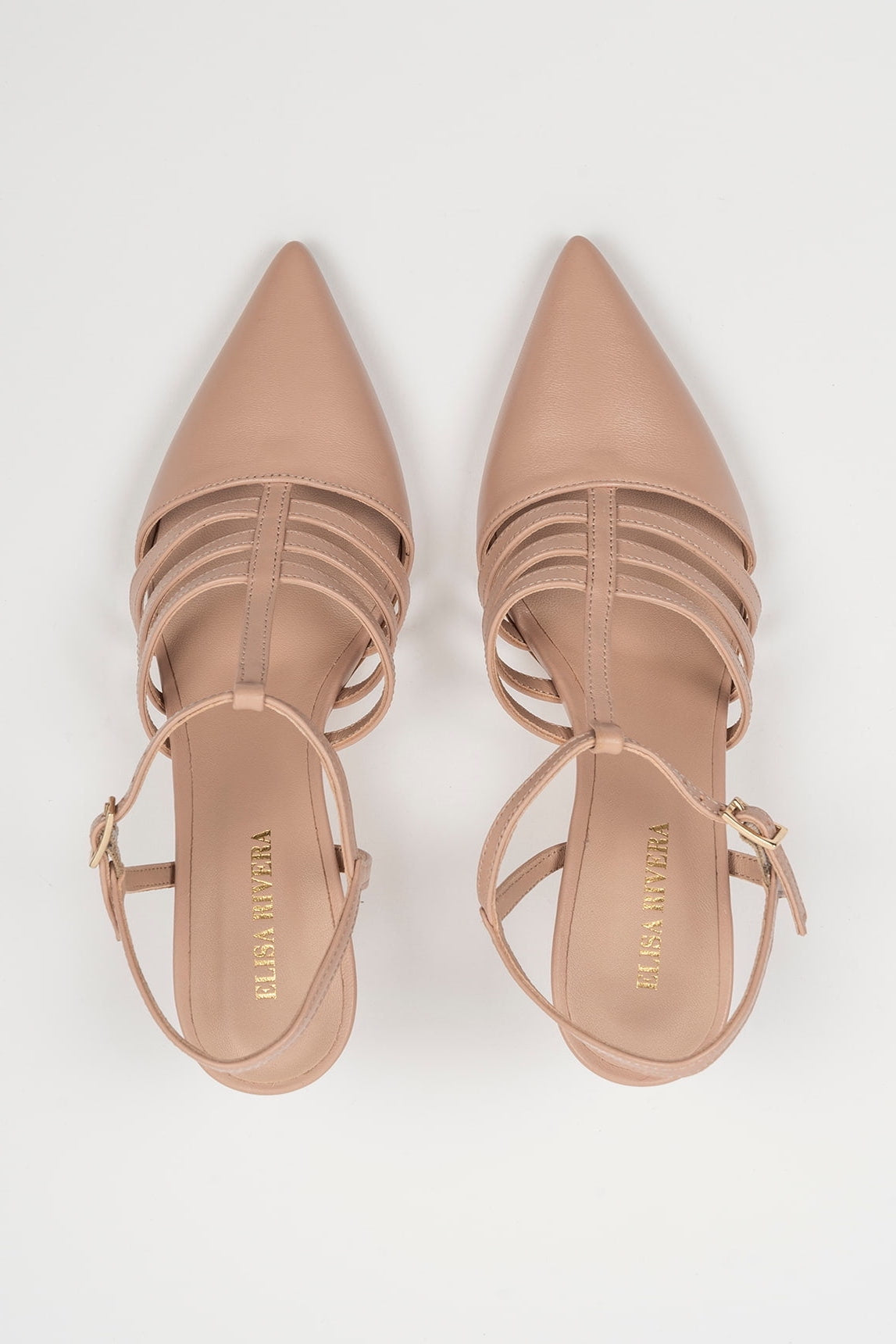 Sandalia Eléonore beige