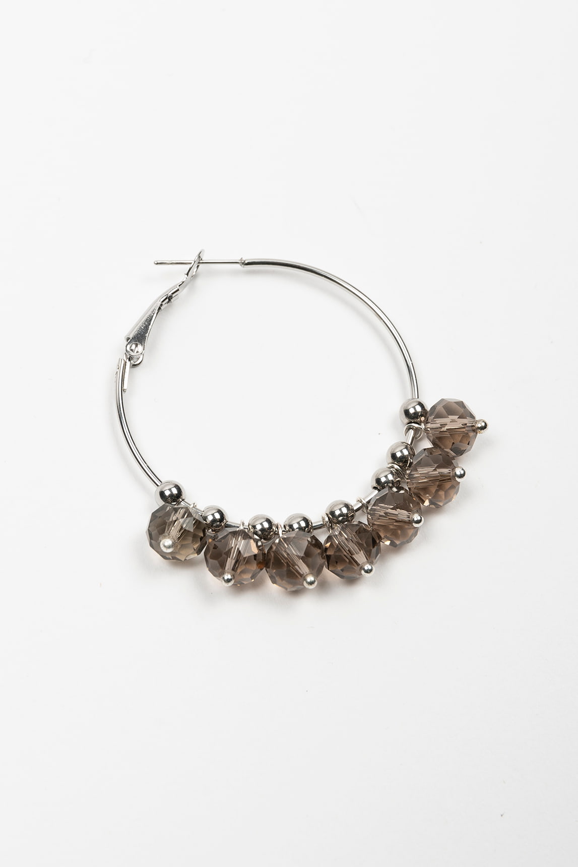Pendientes Sancia plateado