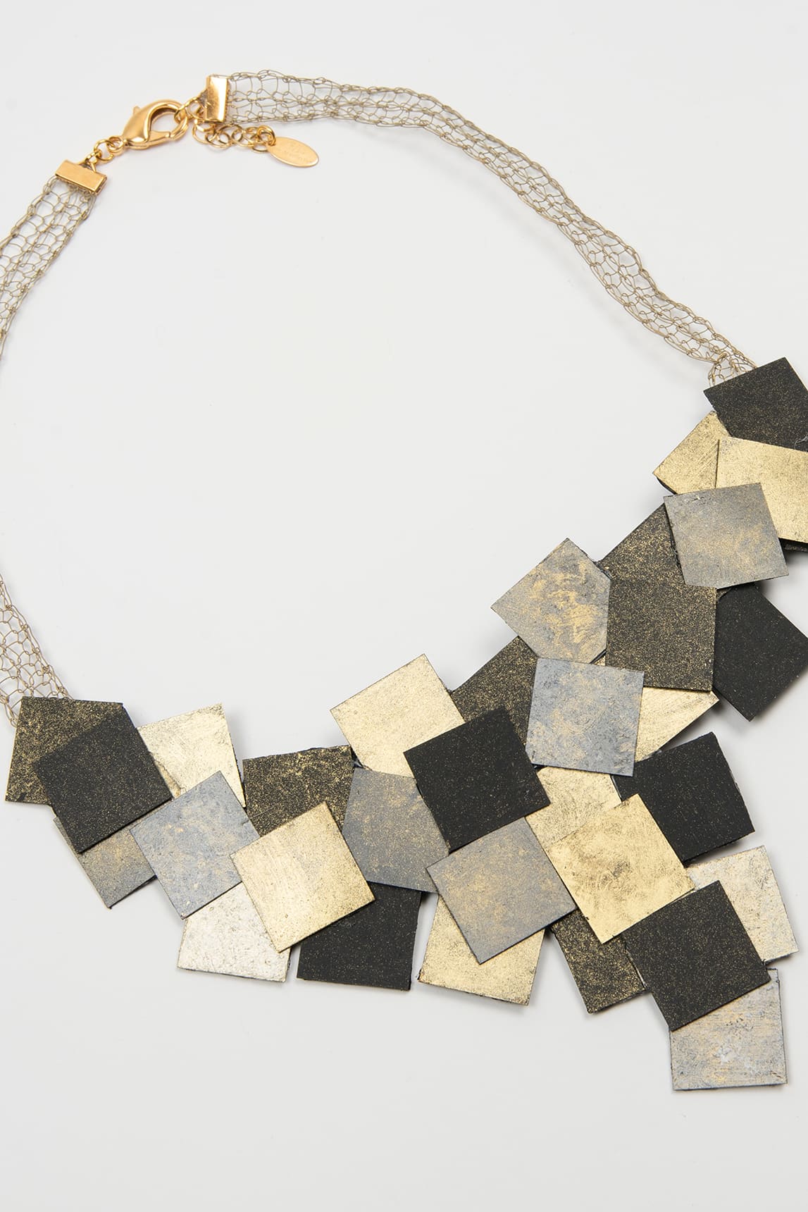 Collar Mosaic bicolor FL Private collection