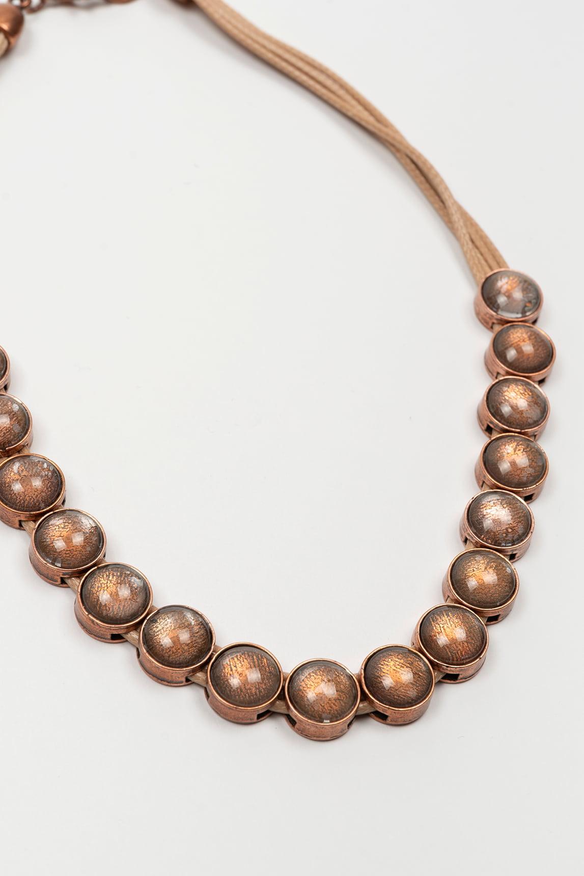 Collar Brisea Cobre