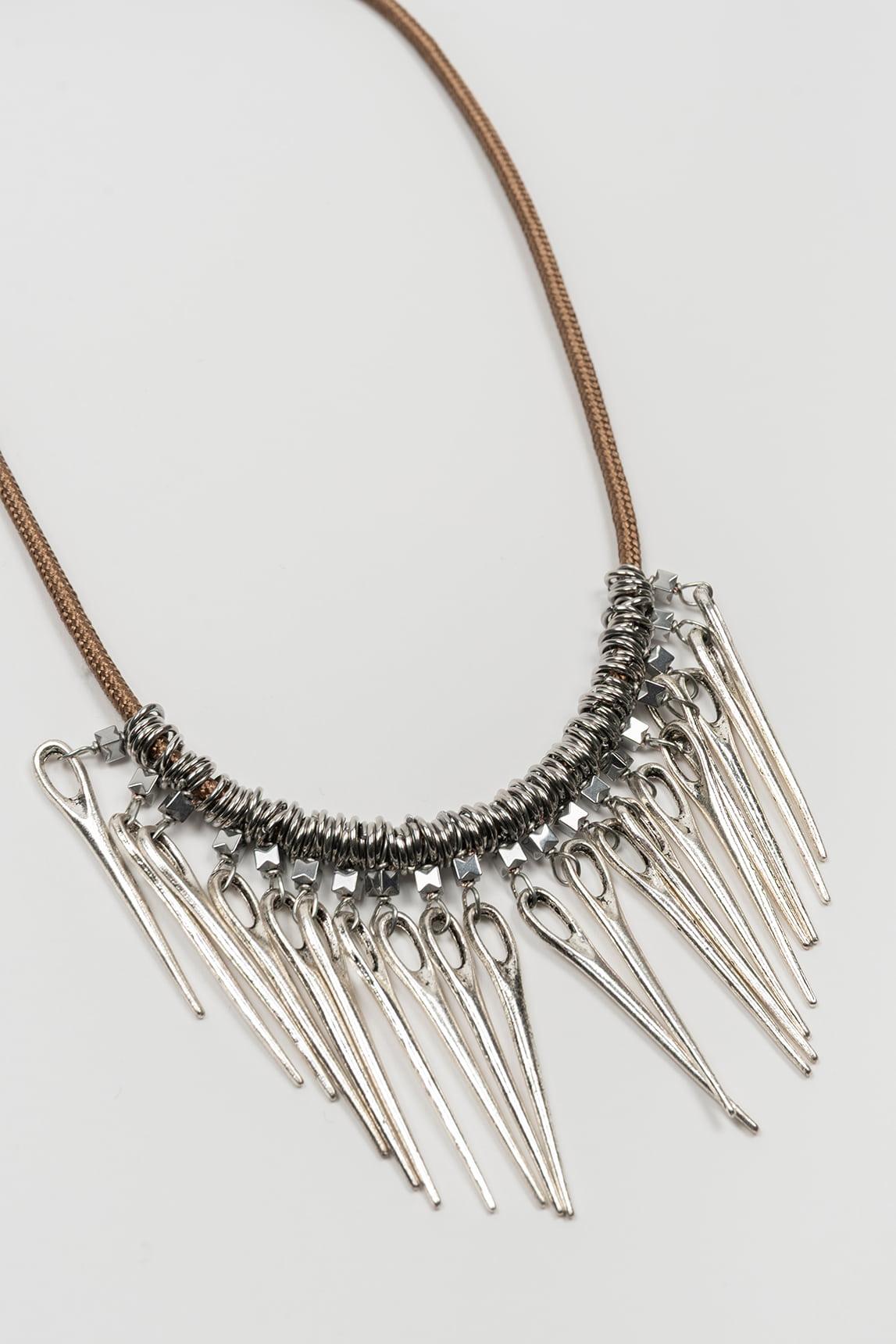 Collar Zerina Plata