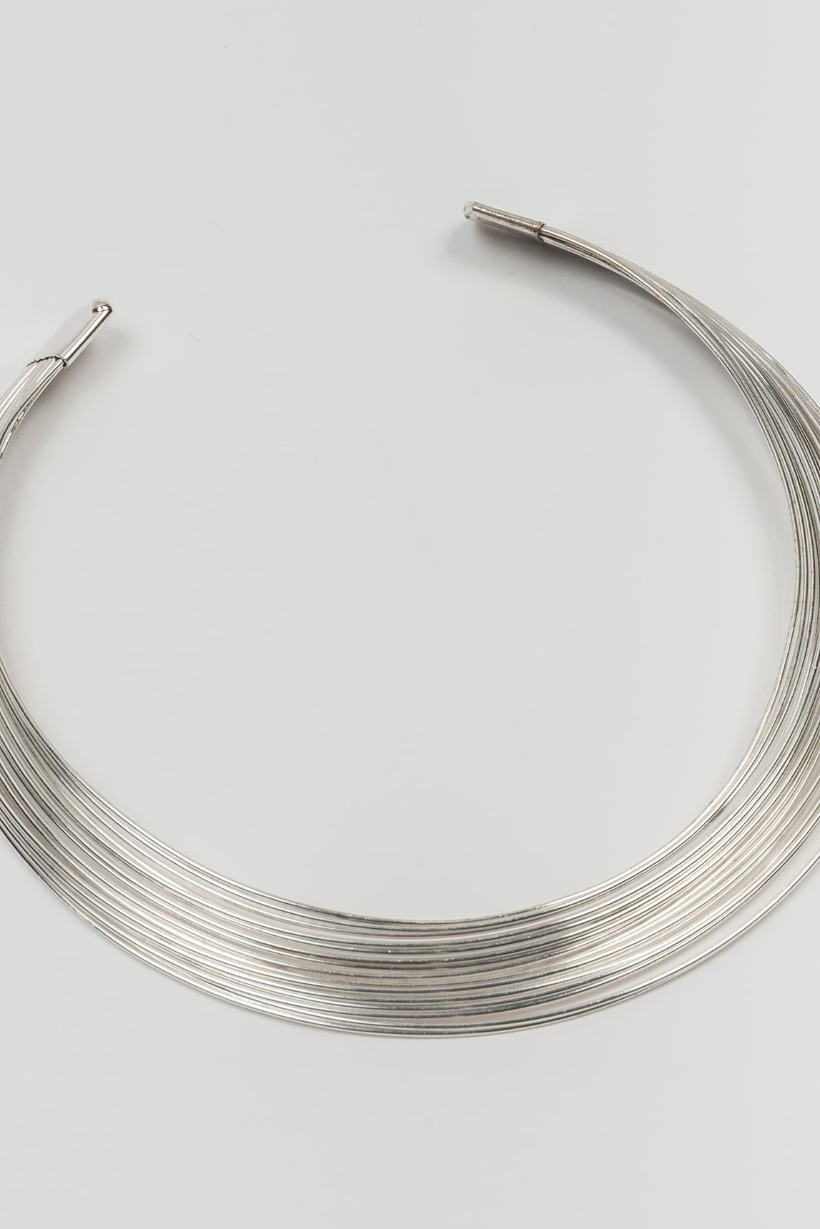 Collar Lurea plata