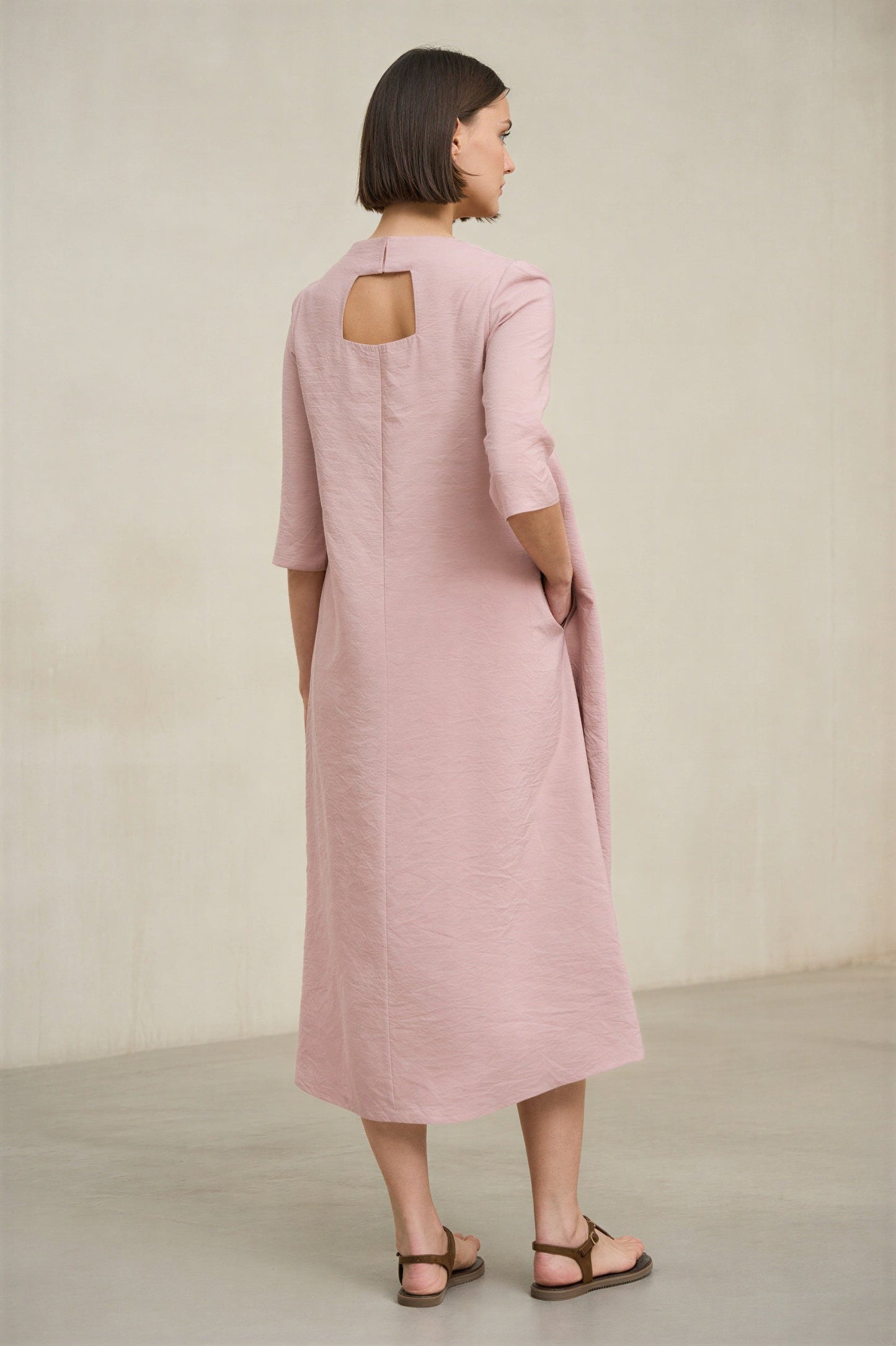 Vestido Lurien rosa
