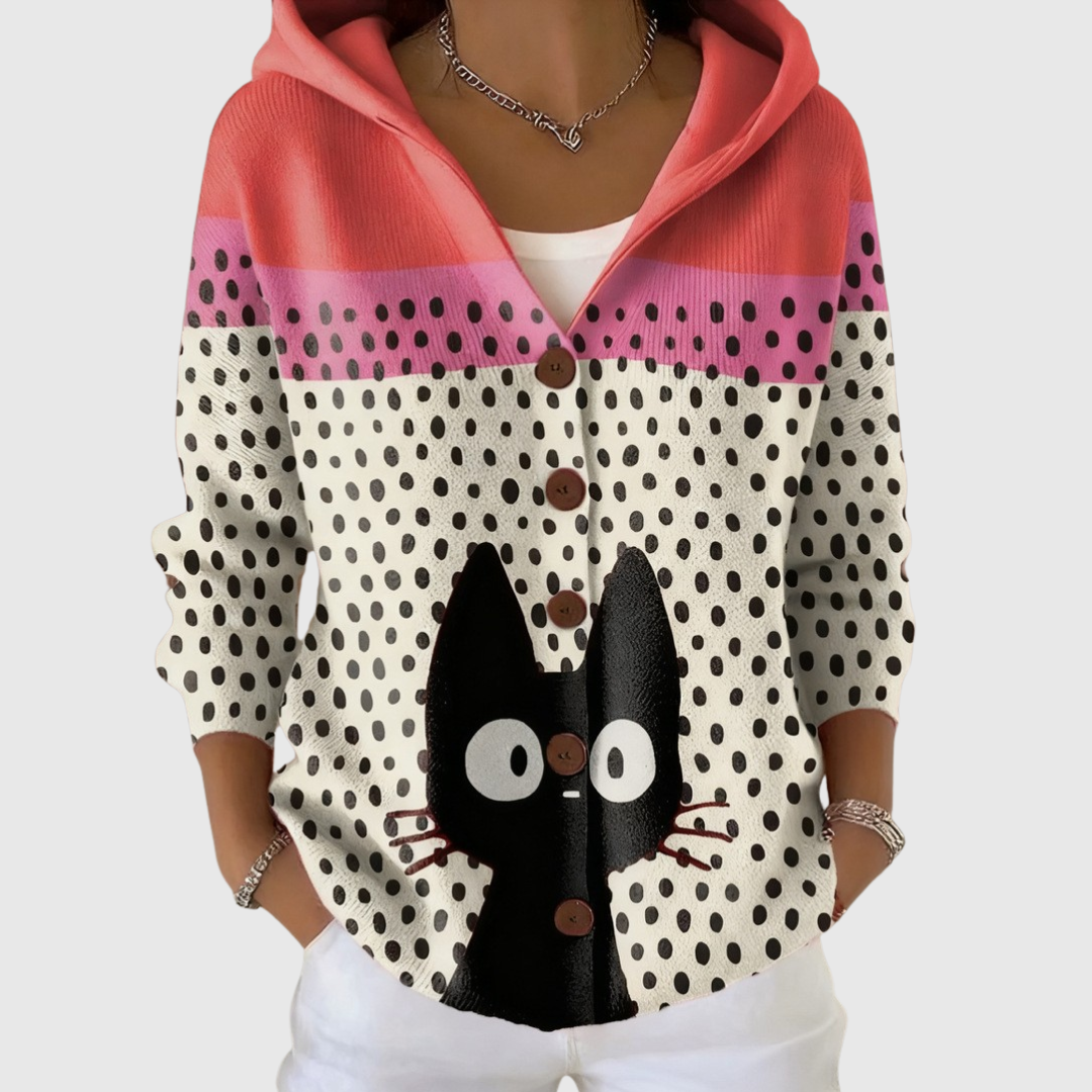 Sudadera con capucha de diseño cómodo