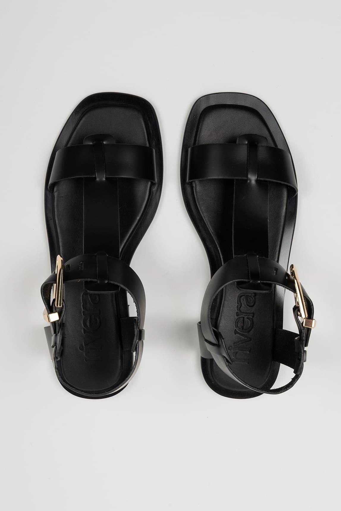 Sandalia Narevia Negra