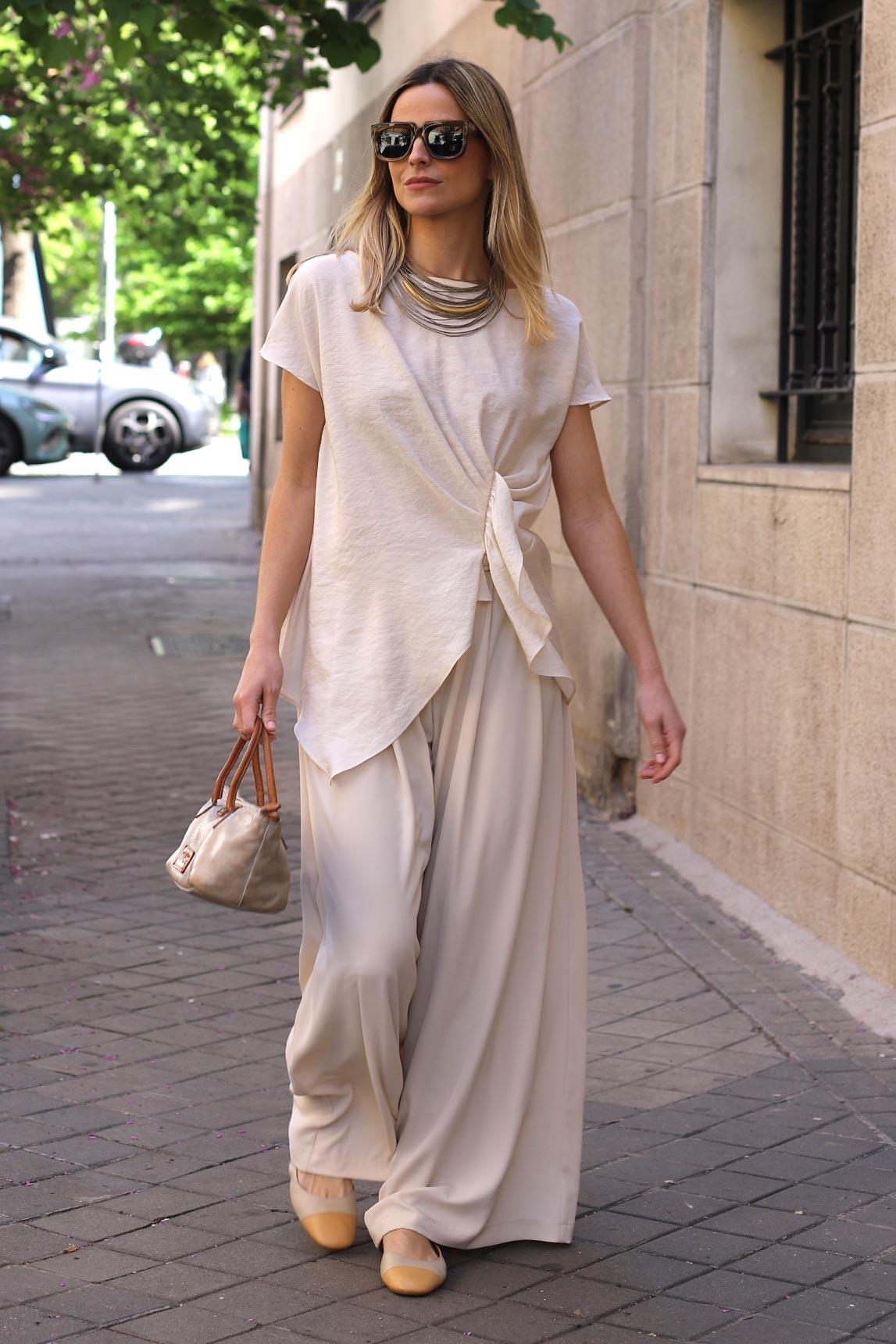 Blusa Virela crudo