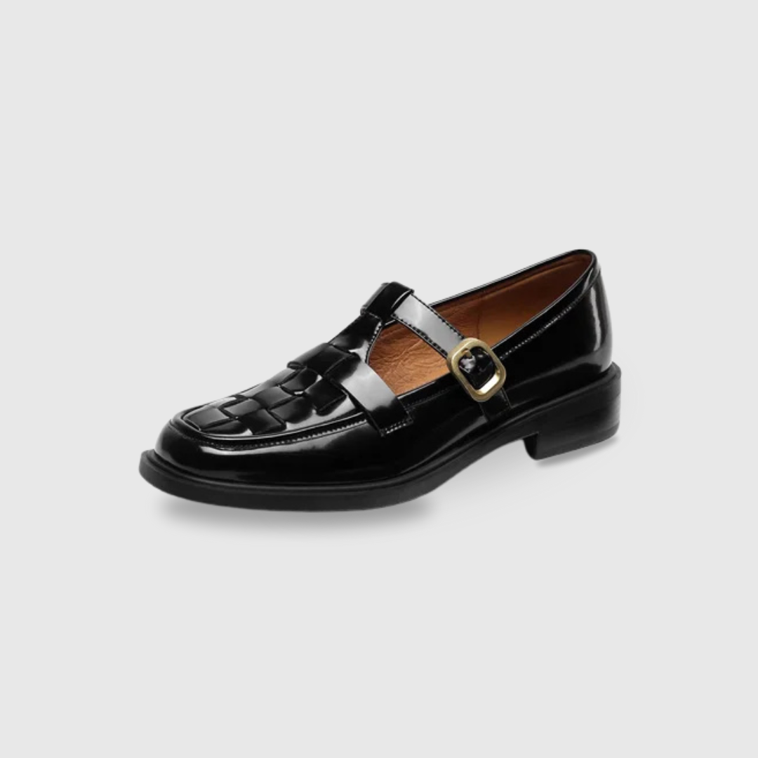 Isava - Zapatos Mary Jane Vintage para Mujer