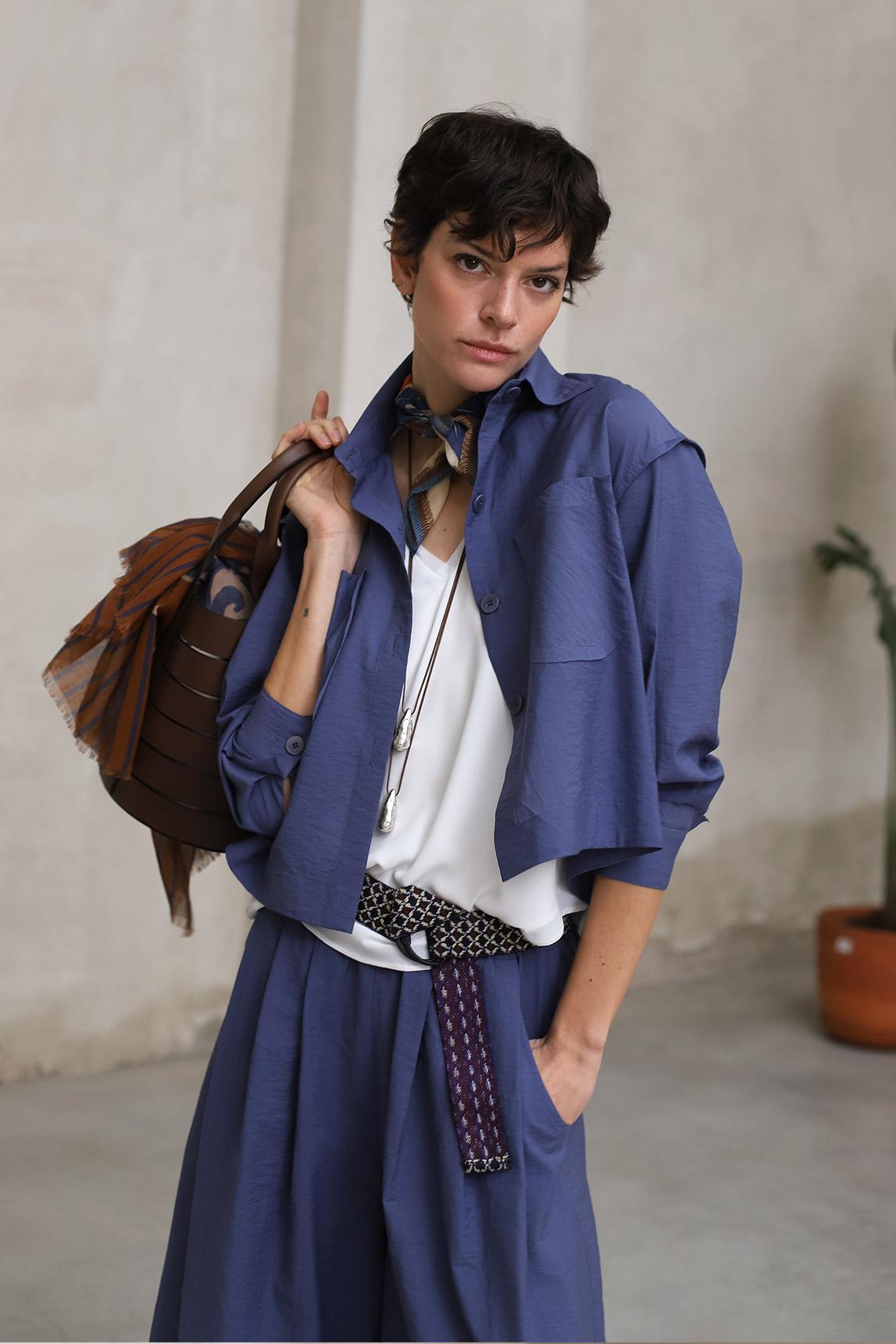 Chaqueta Brisa azul marino