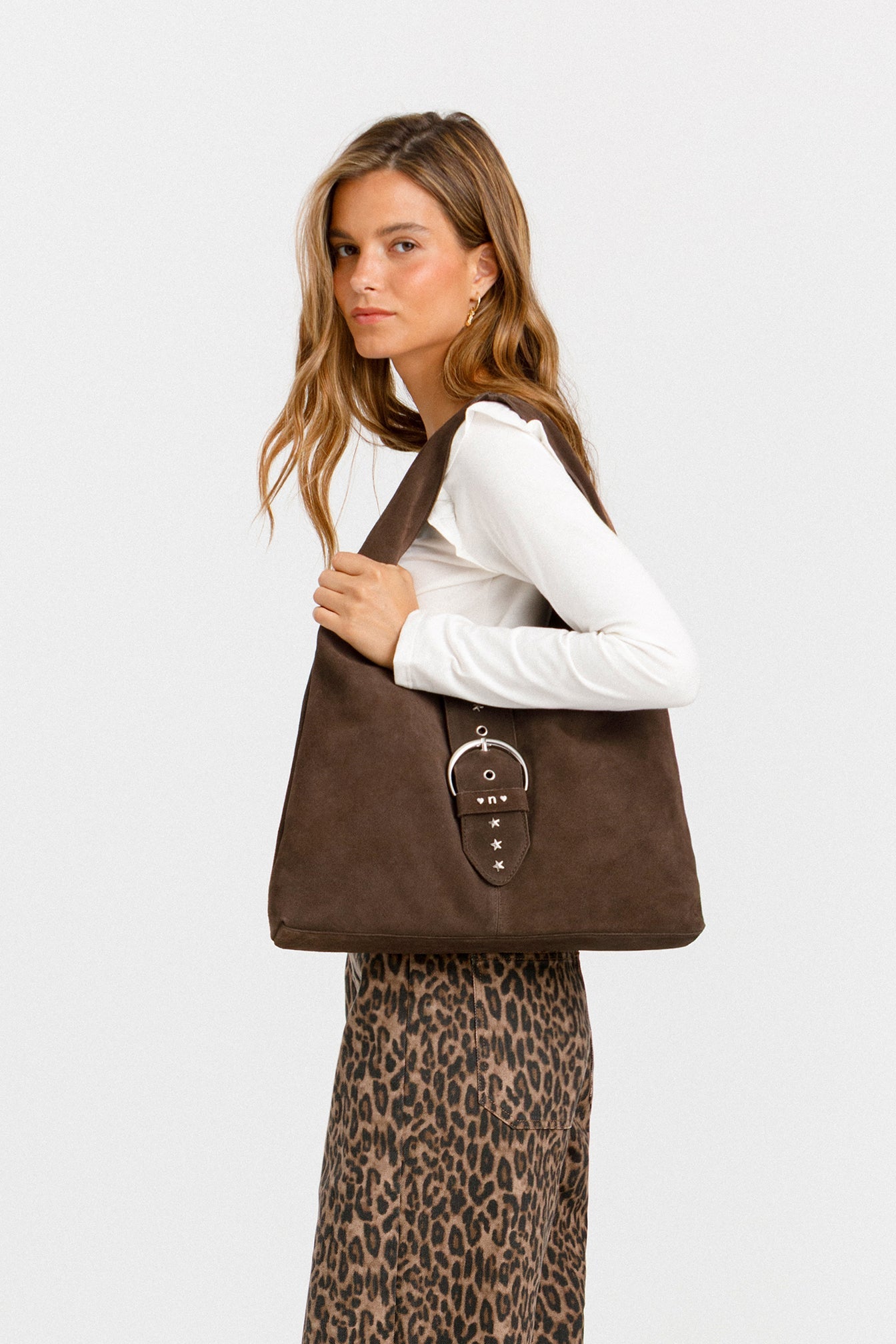 PETO RELAXED FIT LEOPARDO