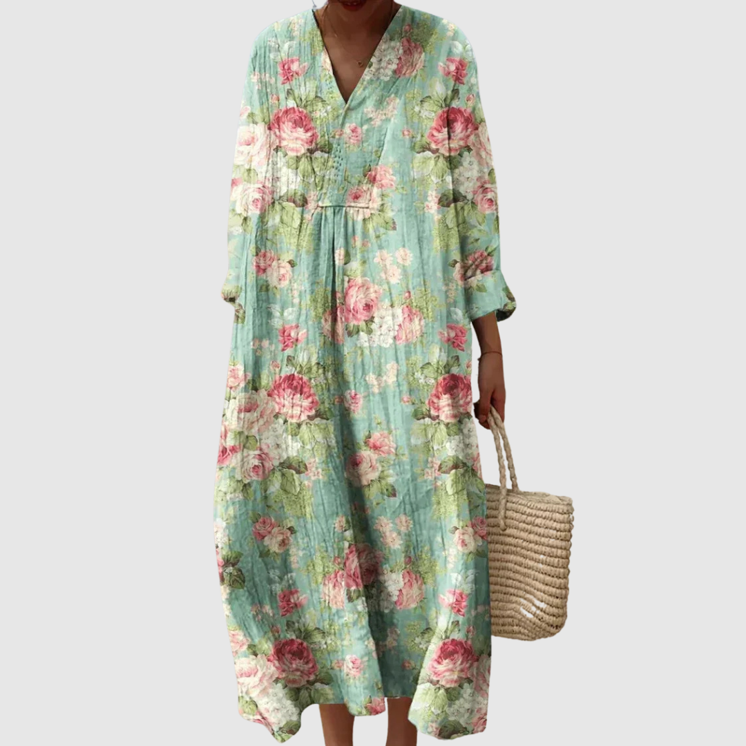 Vega - Vestido Jardín