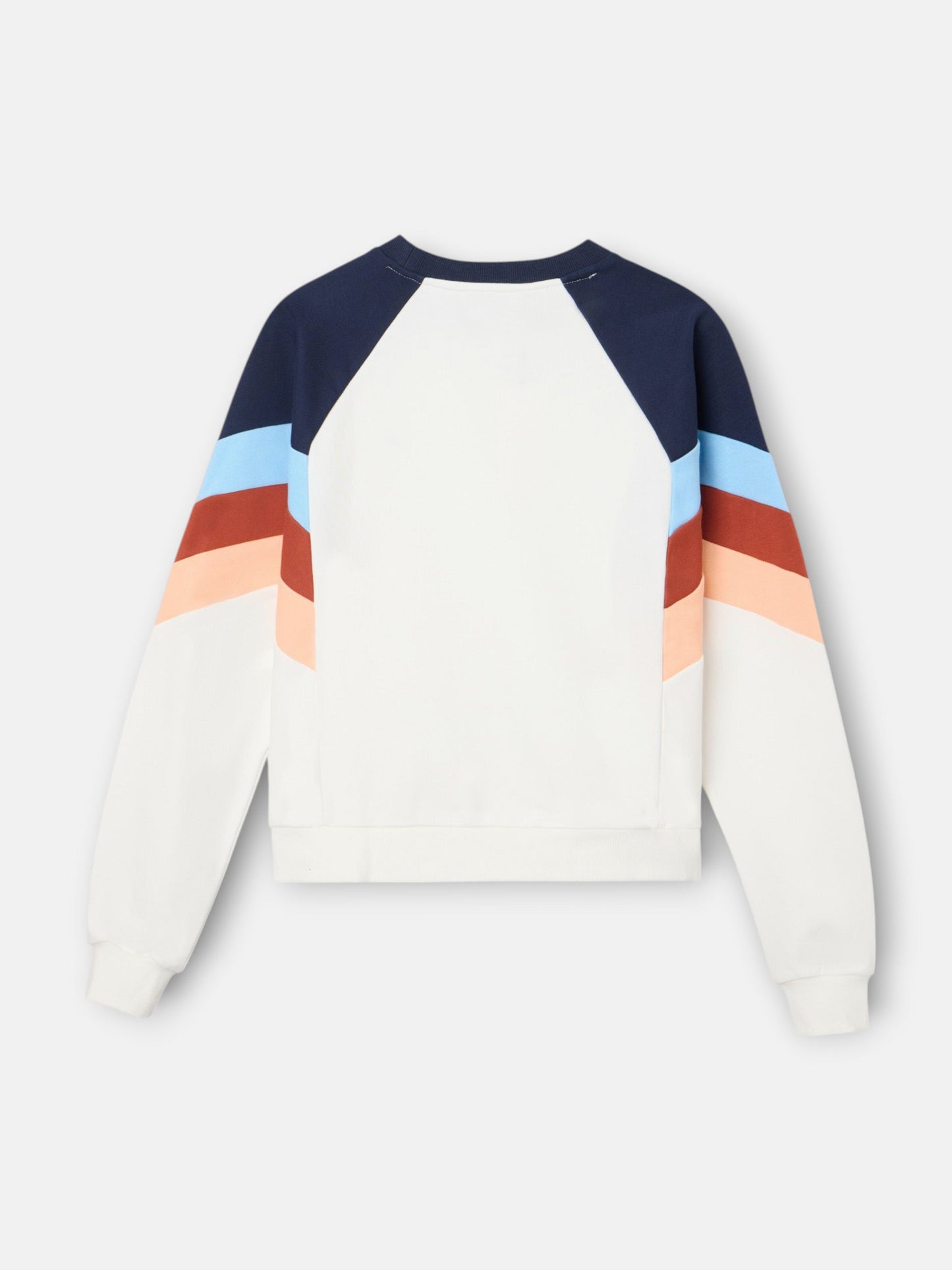 Sudadera woman tricolor azules