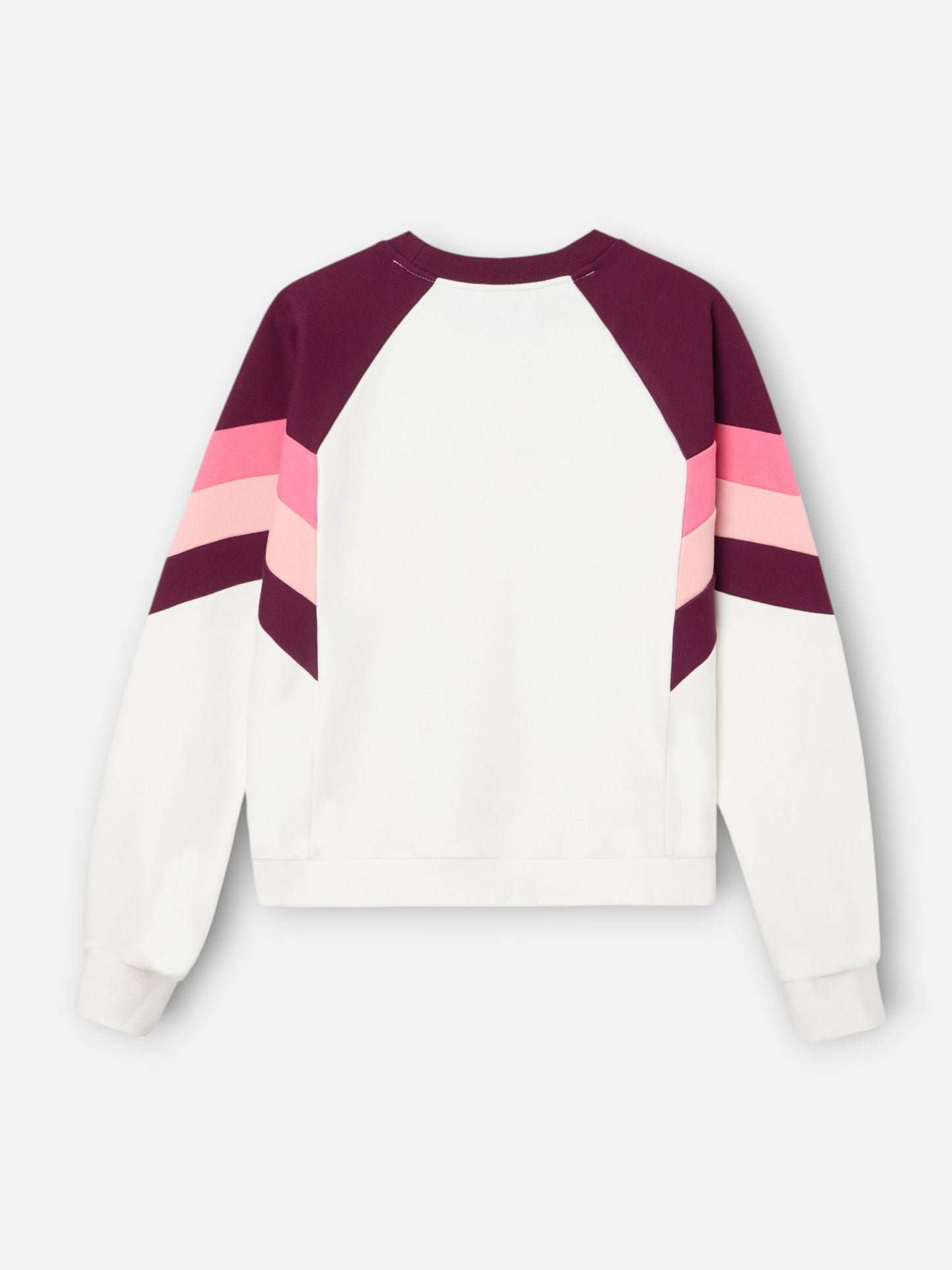 Sudadera woman tricolor morados