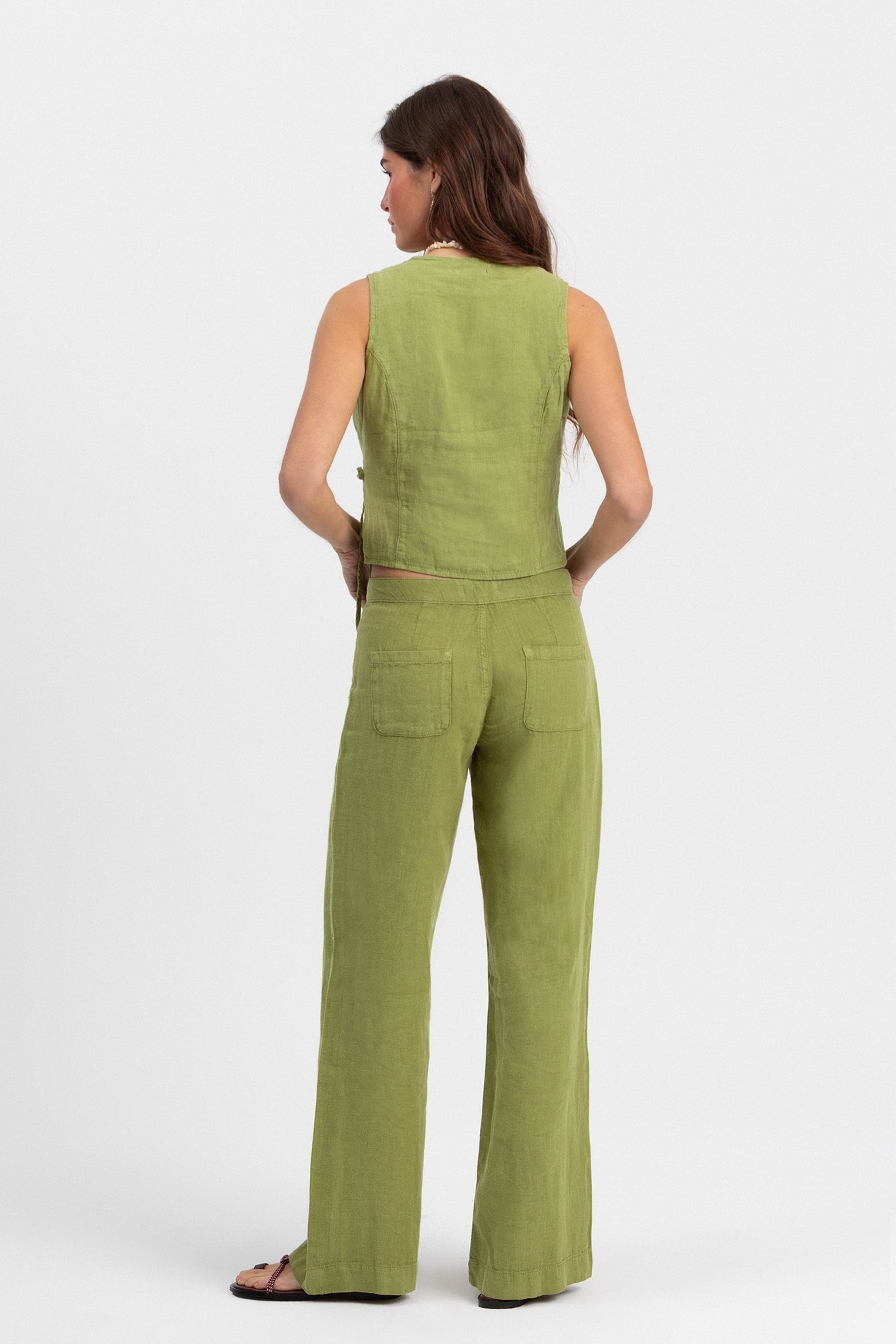 TOP LINO CRUZADO LAZADA