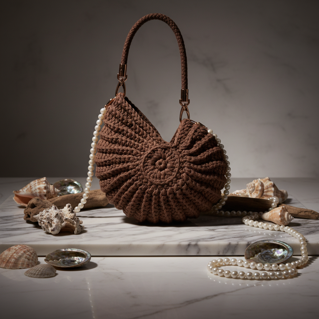 Bolso Concha de Mar