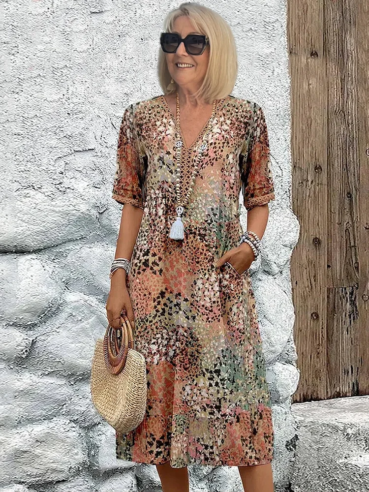 Leticia - Vestido Femenino Midi