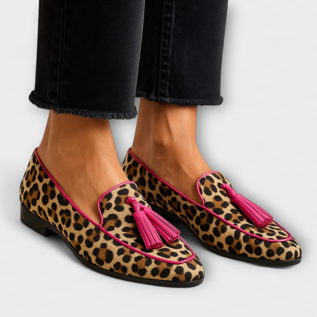 Lana - Mocasines Decorados con Cuentas