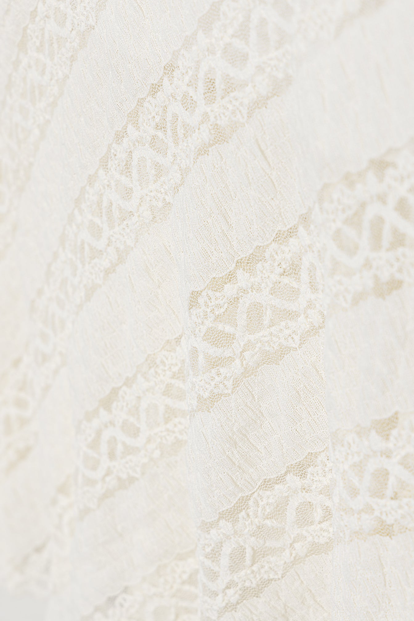 FALDA MIDI LACE