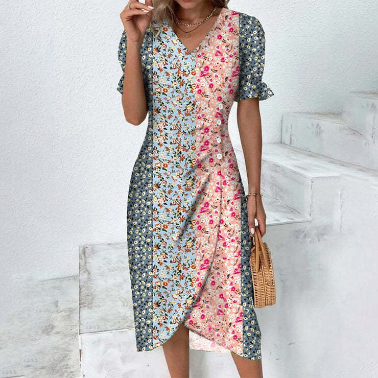 Sonia - Vestido Envelope Ligero