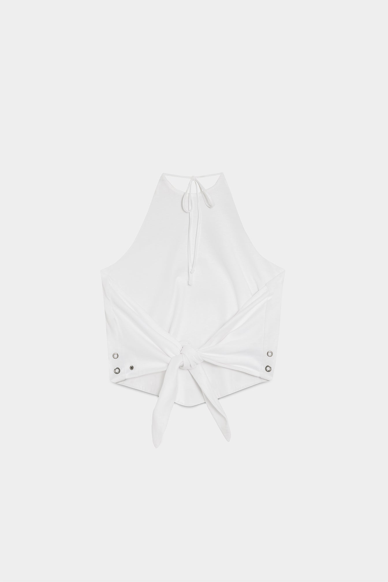 TOP ALGODON EYELETS PAÑUELO