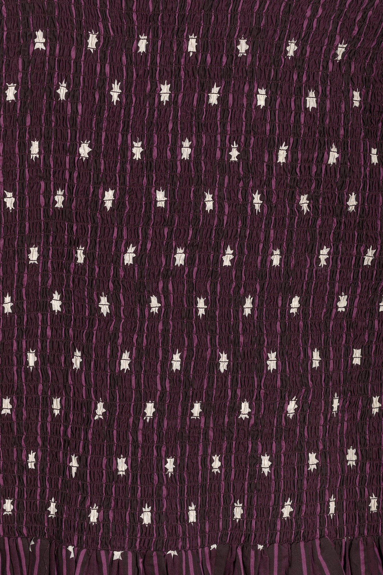TOP ESTAMPADO FRUNCES