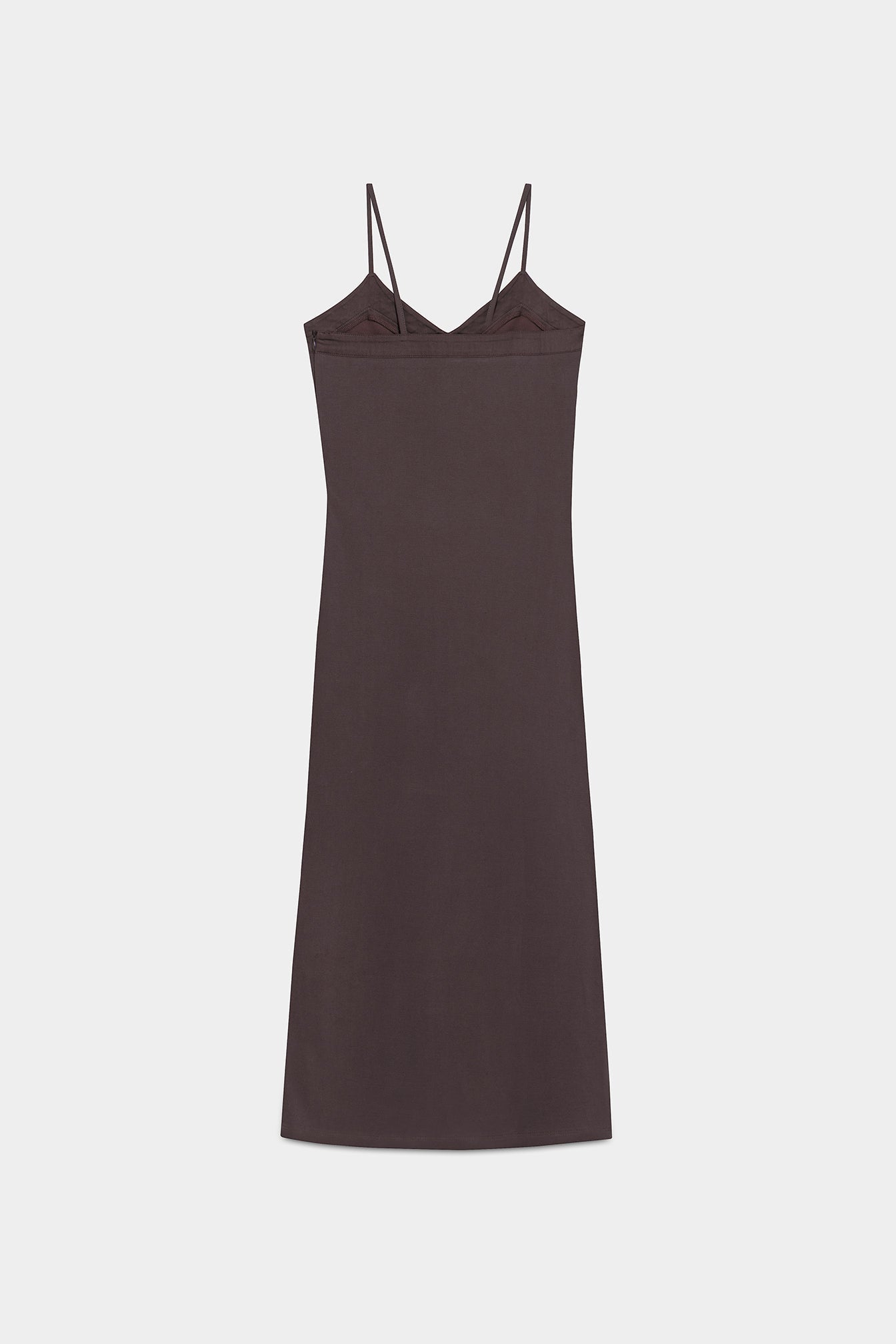 VESTIDO MODAL TACHAS ESCOTE