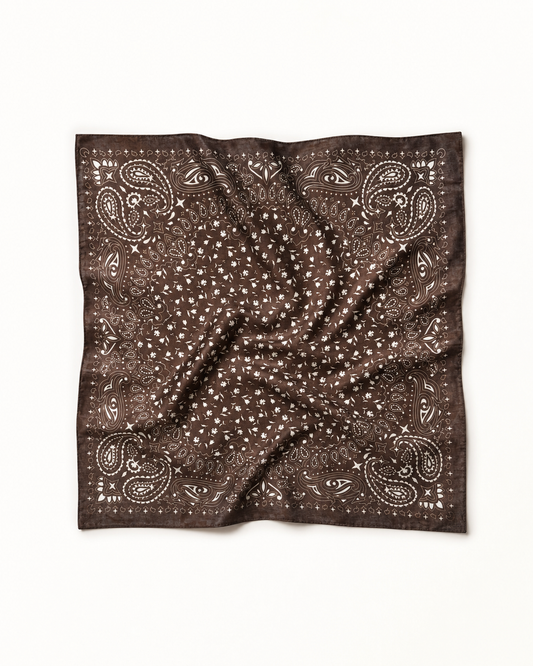 PAÑUELO ARMONIAS ESTAMPADO