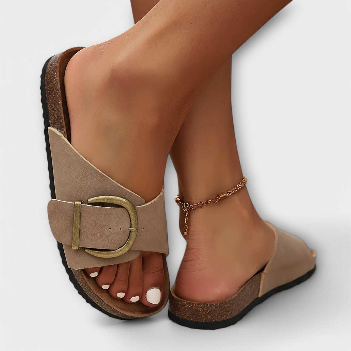 Margarita - Sandalias de Corcho