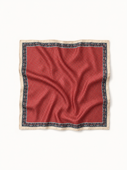 PAÑUELO ARMONIAS ESTAMPADO