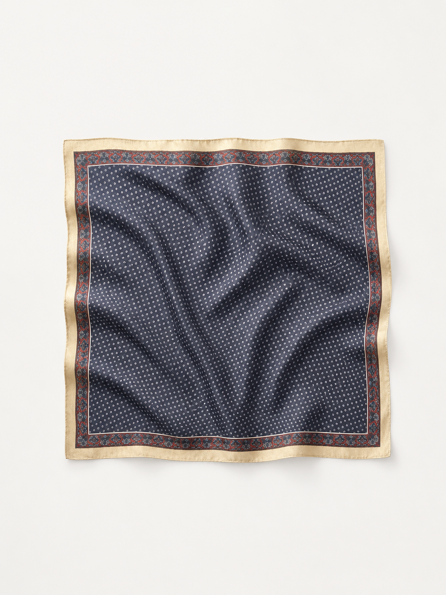 PAÑUELO ARMONIAS ESTAMPADO