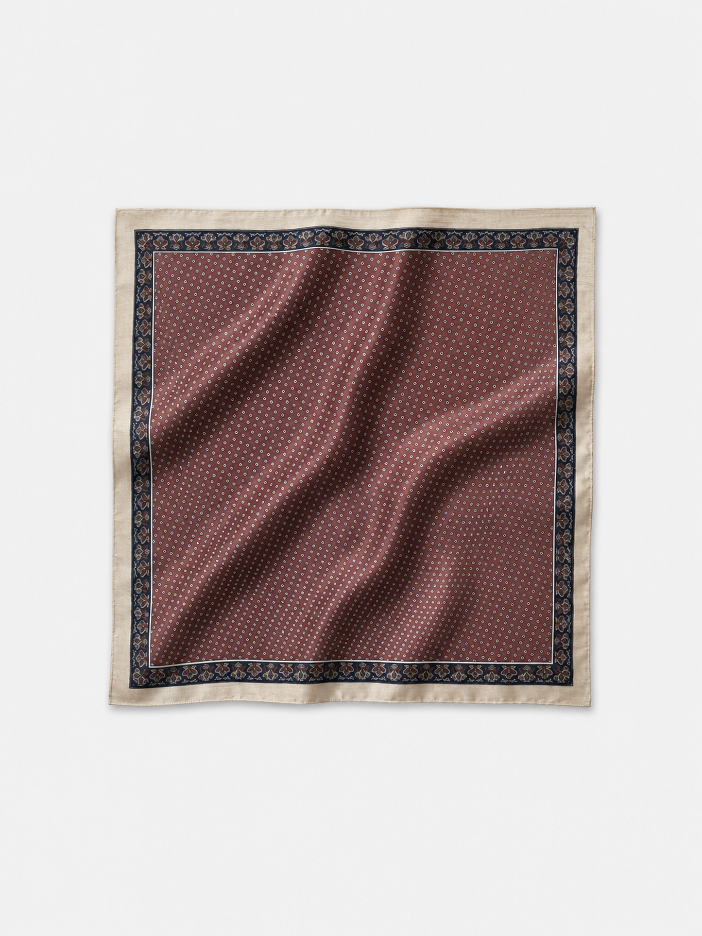 PAÑUELO ARMONIAS ESTAMPADO