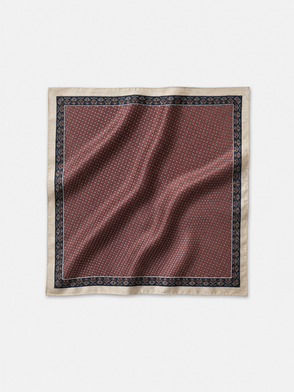 PAÑUELO ARMONIAS ESTAMPADO