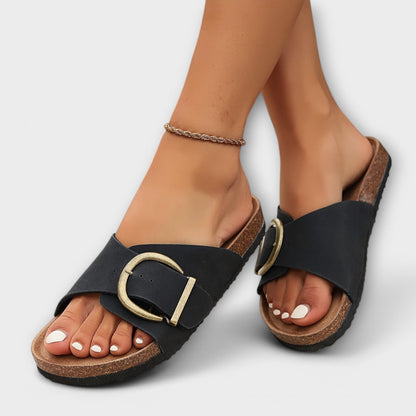 Margarita - Sandalias de Corcho