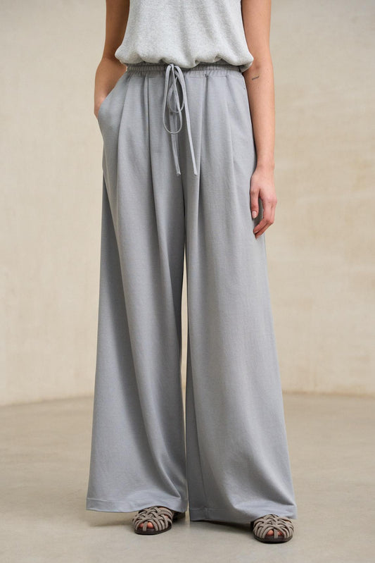 Pantalón Saurel gris claro