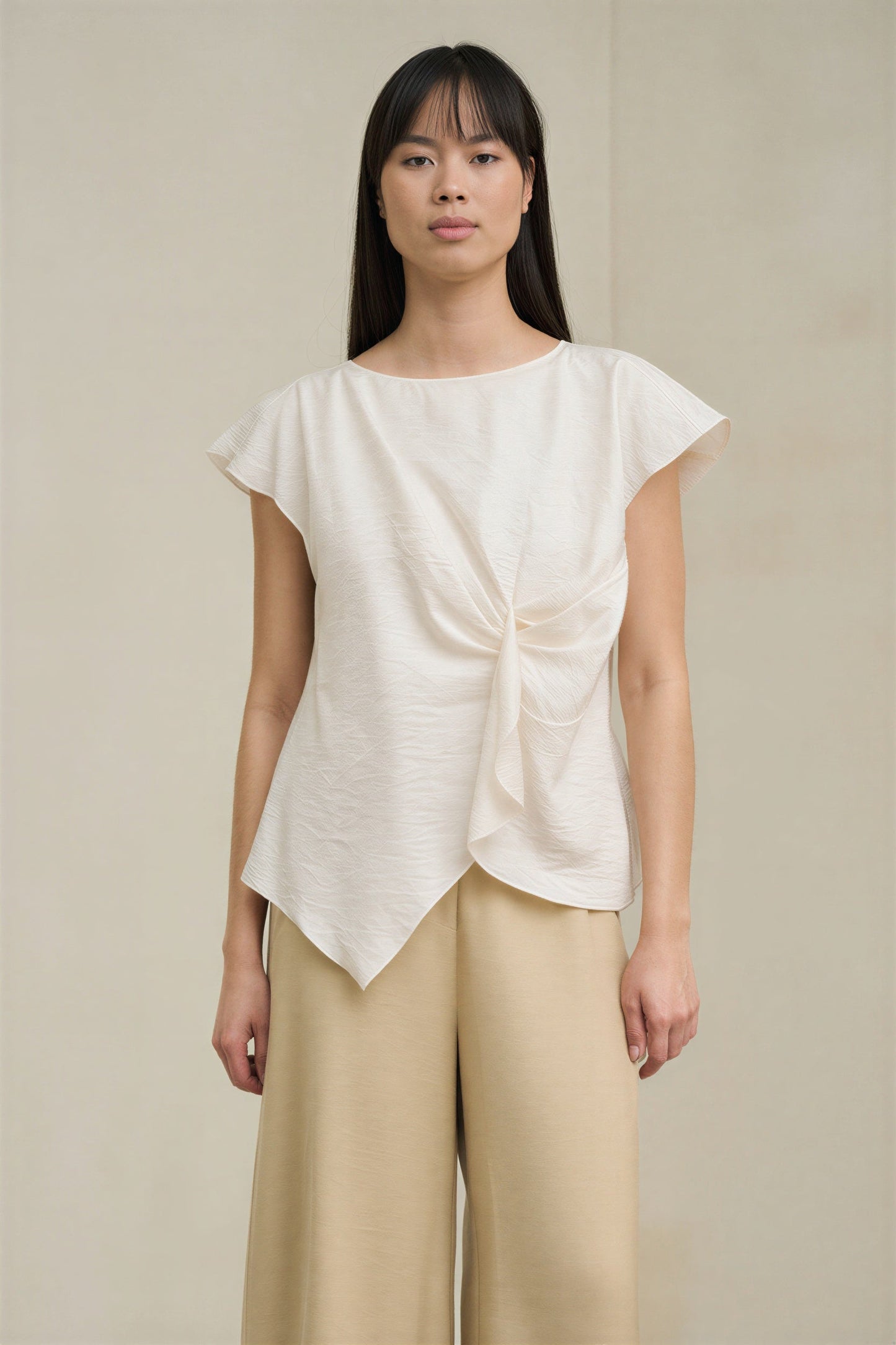 Blusa Virela crudo