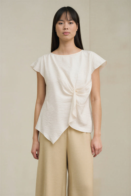 Blusa Virela crudo
