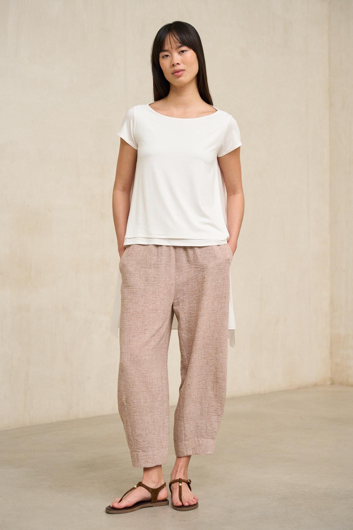 Camiseta Arnel blanco