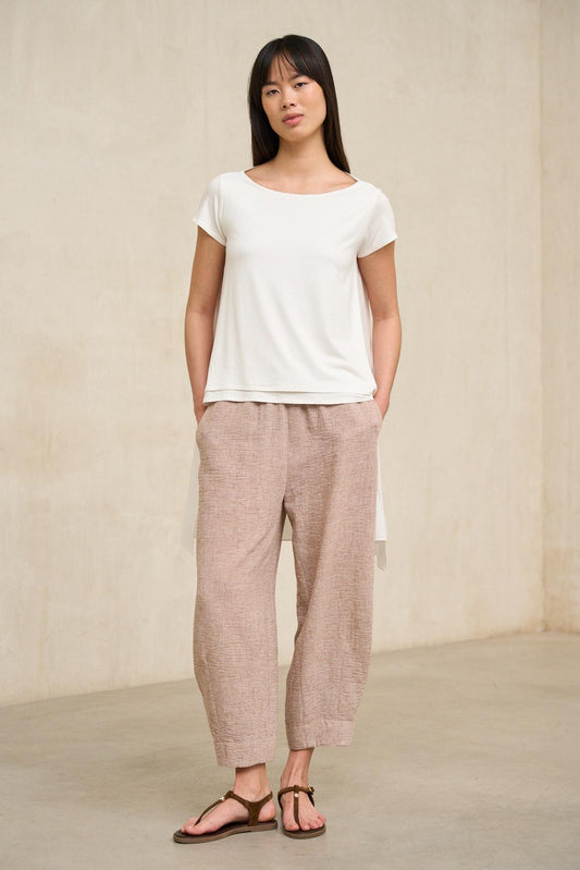 Camiseta Arnel blanco