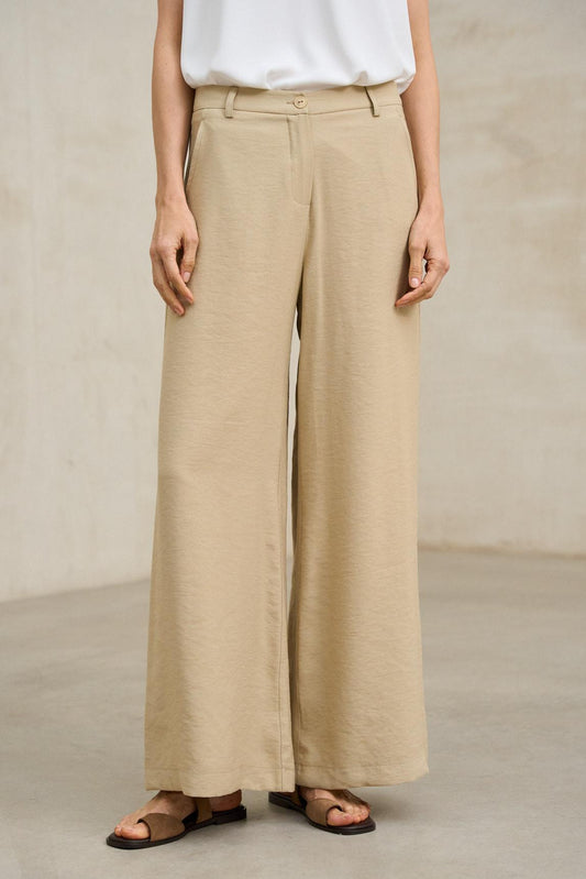 Pantalón Lysel beige