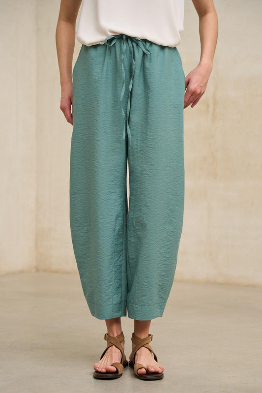 Pantalón Éldan turquesa