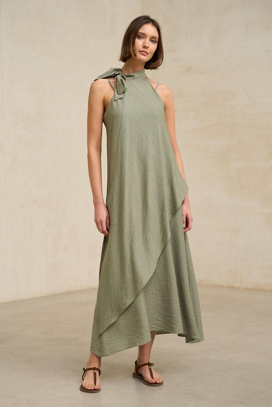 Vestido Ilena verde