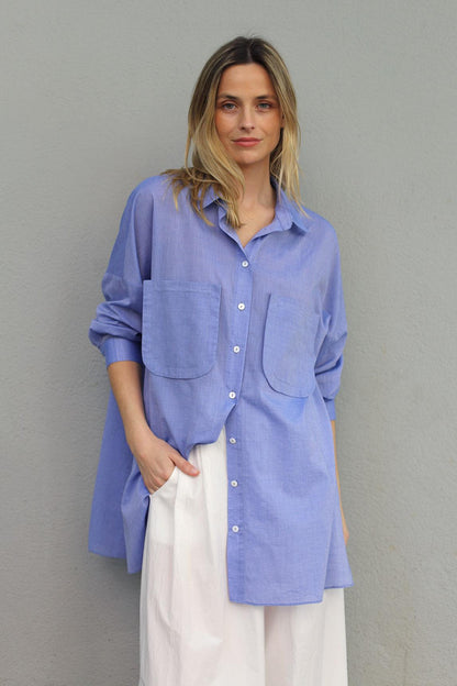 Camisa Nerela azul