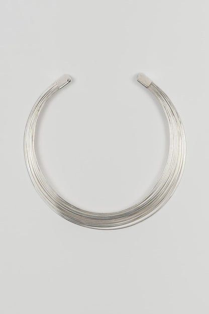 Collar Lurea plata