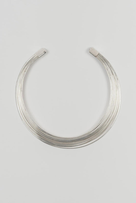 Collar Lurea plata