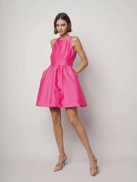 Vestido Lorenne fucsia