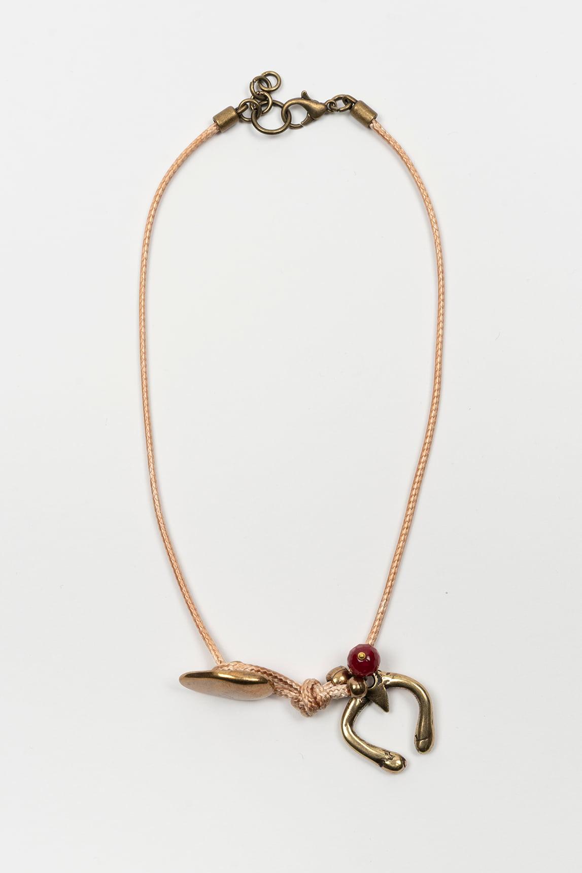 Collar Nerelia Latón
