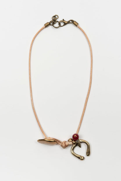 Collar Nerelia Latón