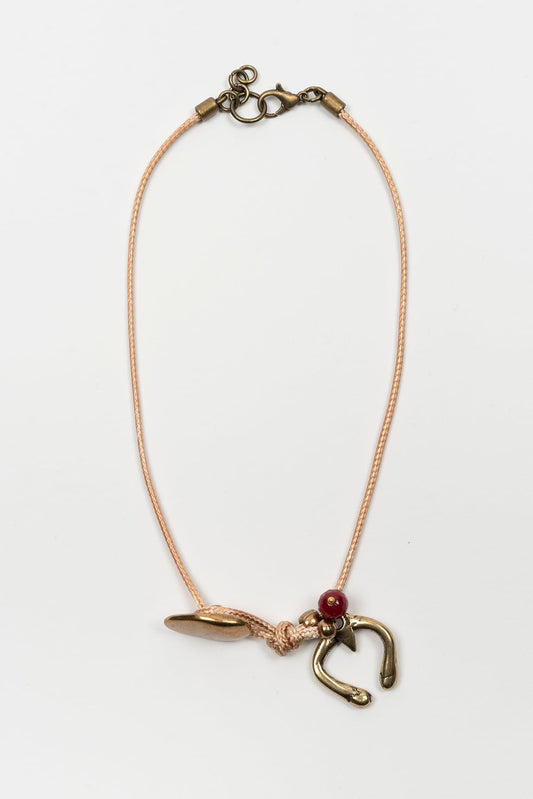 Collar Nerelia Latón