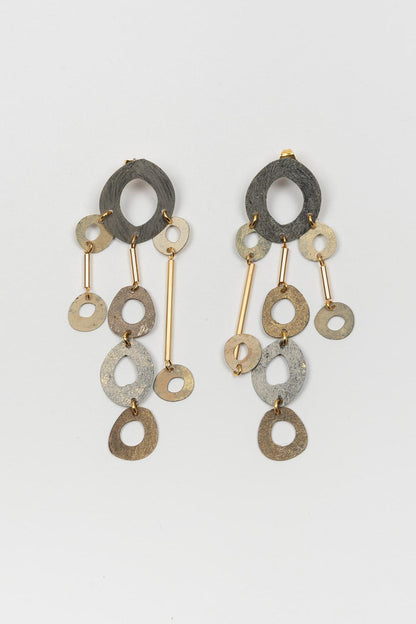 Pendientes Arel multimetal FL Private Collection