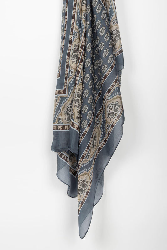 Fular Vimena gris